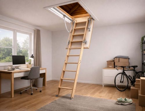 Padlásfeljáró beépítési hely kiválasztása, avagy hol lesz a legpraktikusabb?